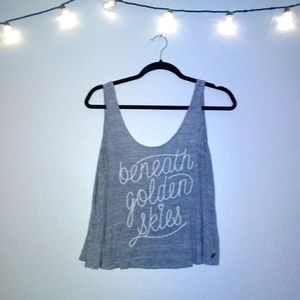 Kendall & Kylie Embroidered Crop Top